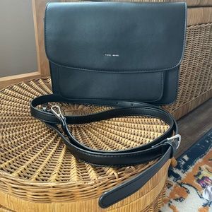Pixie Mood Faux Leather Crossbody Bag